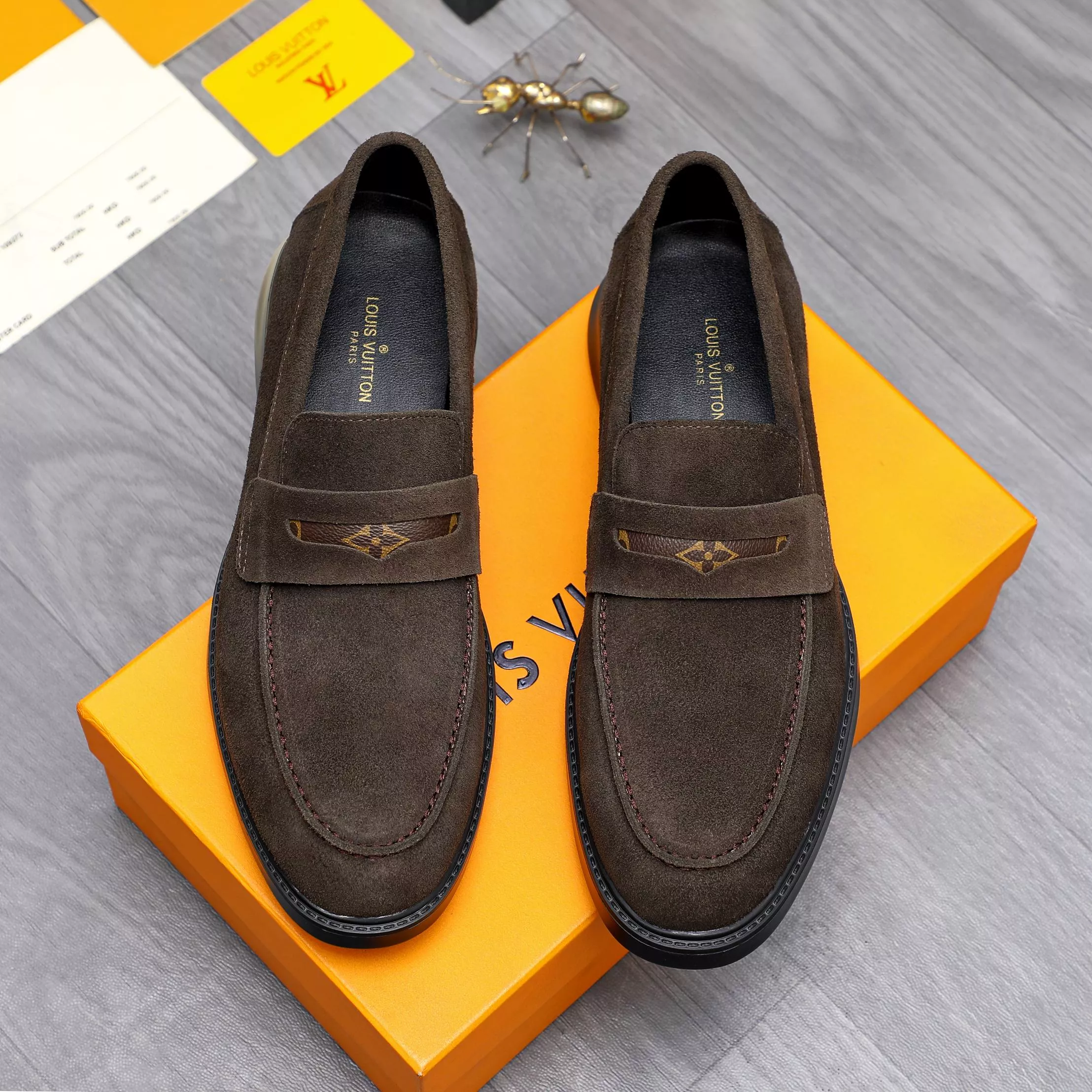 louis vuitton lv oxfords chaussures pour homme s_12a1a671